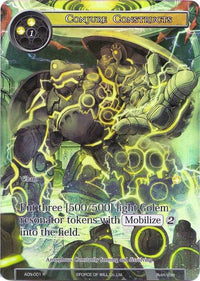 Conjure Constructs (Full Art) (ACN-001) [Ancient Nights] - POKÉ JEUX