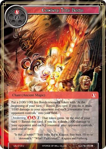 Conjure Time Bomb (LEL-012) [Legacy Lost] - POKÉ JEUX