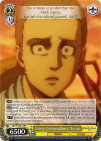 Conny: Conversation at Sunset [Attack On Titan: Final Season] - POKÉ JEUX