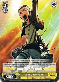 Conny Springer (AOT/S35-TE09 TD) [Attack on Titan] - POKÉ JEUX