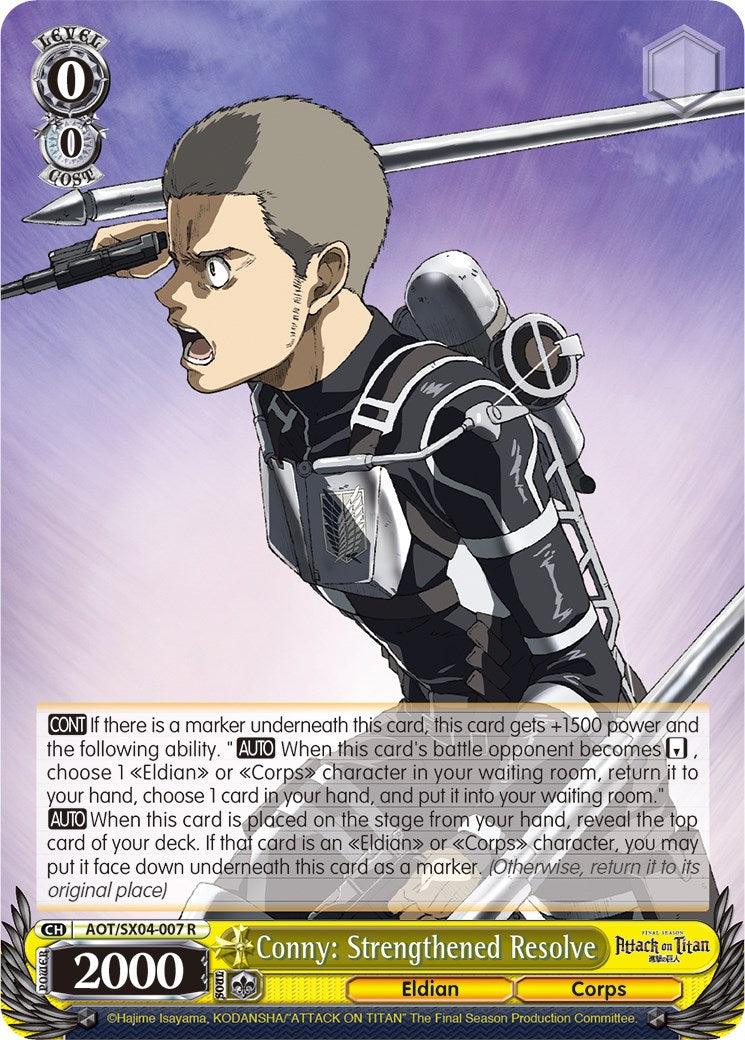 Conny: Strengthened Resolve [Attack On Titan: Final Season] - POKÉ JEUX