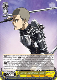 Conny: Strengthened Resolve [Attack On Titan: Final Season] - POKÉ JEUX
