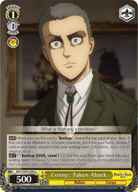 Conny: Taken Aback [Attack On Titan: Final Season] - POKÉ JEUX