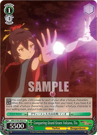 Conquering Grand Gruen Volcano, Tio (ARI/S103-E031 U) [Arifureta: From Commonplace to World's Strongest] - POKÉ JEUX