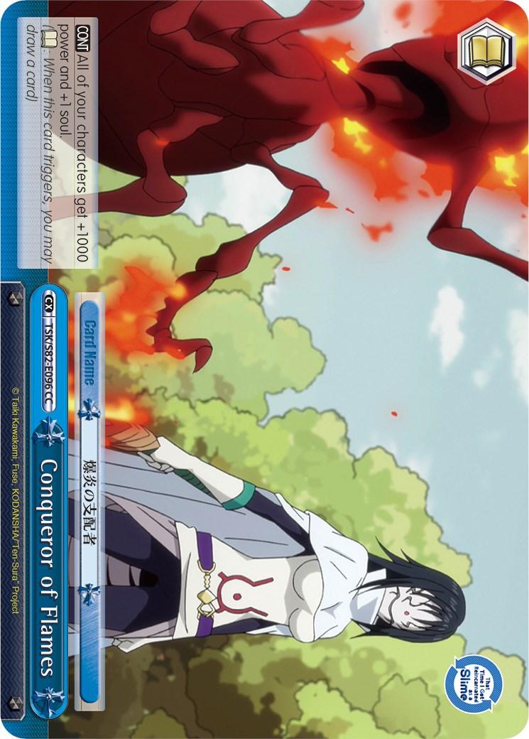 Conqueror of Flames (TSK/S82-E096 CC) [That Time I Got Reincarnated as a Slime Vol.2] - POKÉ JEUX