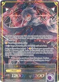 Conqueror of the Black Moon, Gill Lapis // Gill Lapis, the Primogenitor (Full Art) (TMS-072/J) [The Moonlit Savior] - POKÉ JEUX