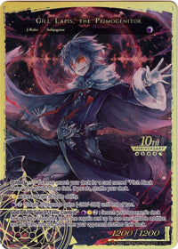 Conqueror of the Black Moon, Gill Lapis // Gill Lapis, the Primogenitor (RCS-040 JR) [10th Anniversary: Ruler Collection Set] - POKÉ JEUX