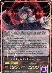 Conqueror of the Black Moon, Gill Lapis // Gill Lapis, the Primogenitor (TMS-072/J) [The Moonlit Savior] - POKÉ JEUX