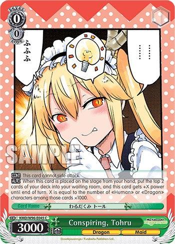 Conspiring, Tohru [Miss Kobayashi's Dragon Maid] - POKÉ JEUX