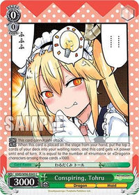 Conspiring, Tohru [Miss Kobayashi's Dragon Maid] - POKÉ JEUX