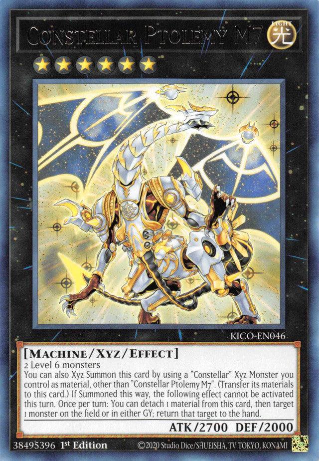 Constellar Ptolemy M7 [KICO-EN046] Rare - POKÉ JEUX