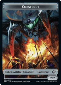 Construct Token (004) [The Brothers' War Tokens] - POKÉ JEUX