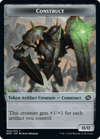 Construct Token (005) [The Brothers' War Tokens] - POKÉ JEUX