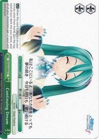 Continuing Dream (PD/S22-E050 CC) [Hatsune Miku -Project DIVA- f] - POKÉ JEUX