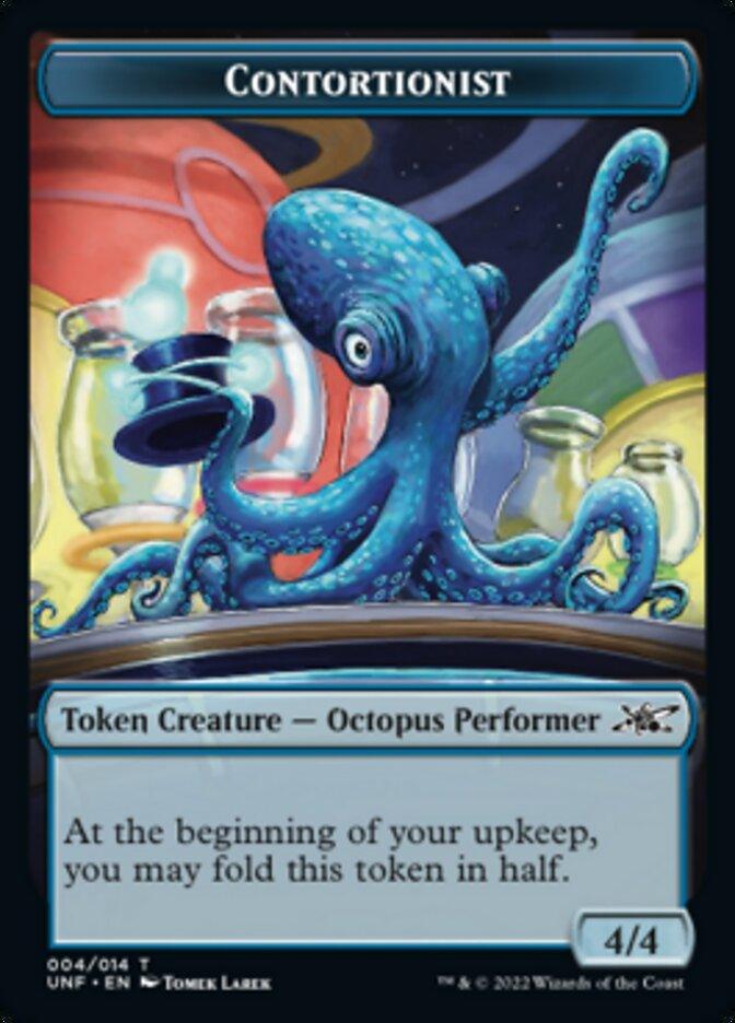 Contortionist Double-Sided Token [Unfinity Tokens] - POKÉ JEUX