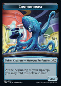 Contortionist Double-Sided Token [Unfinity Tokens] - POKÉ JEUX