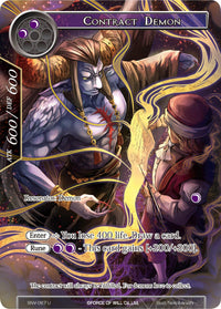 Contract Demon (Full Art) (SNV-087) [The Strangers of New Valhalla] - POKÉ JEUX