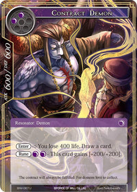 Contract Demon (SNV-087) [The Strangers of New Valhalla] - POKÉ JEUX