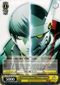 "Contract Key" Protagonist (P4/EN-S01-T01 TD) [Persona 4 ver.E] - POKÉ JEUX