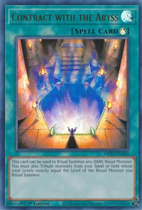 Contract with the Abyss [MP22-EN250] Ultra Rare - POKÉ JEUX