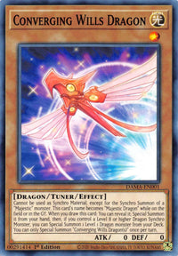 Convergging Wills Dragon [DAMA-EN001] Common - POKÉ JEUX