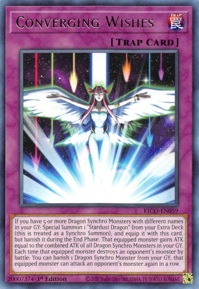 Converging Wishes [KICO-EN059] Rare - POKÉ JEUX