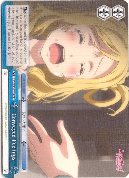 Conveyed Feelings (LSS/W45-E099 CC) [Love Live! Sunshine!!] - POKÉ JEUX
