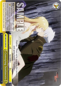 Conveying Sentiments (ARI/S103-TE09 TD) [Arifureta: From Commonplace to World's Strongest] - POKÉ JEUX