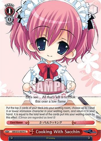 Cooking With Sacchin [The Fruit of Grisaia] - POKÉ JEUX