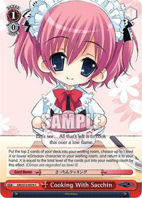 Cooking With Sacchin [The Fruit of Grisaia] - POKÉ JEUX