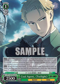 Cool Agent, "Twilight" (SPY/S106-TE14 TD) [SPY x FAMILY] - POKÉ JEUX