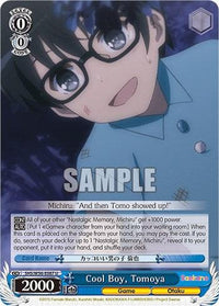 Cool Boy, Tomoya [Saekano: How to Raise a Boring Girlfriend] - POKÉ JEUX
