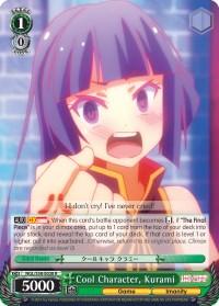 Cool Character, Kurami (NGL/S58-E028 R) [No Game No Life] - POKÉ JEUX