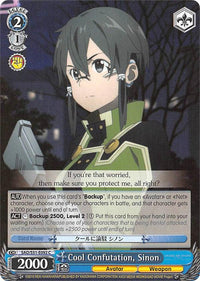 Cool Confutation, Sinon (SAO/S51-E092 C) [Sword Art Online The Movie: -Ordinal Scale-] - POKÉ JEUX
