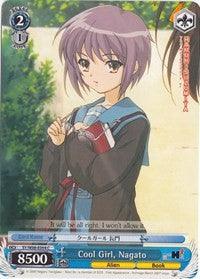 Cool Girl, Nagato (SY/W08-E094 C) [The Melancholy of Haruhi Suzumiya] - POKÉ JEUX