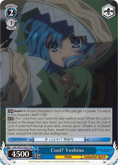 Cool? Yoshino (DAL/W79-TE16 TD) [Date A Live] - POKÉ JEUX