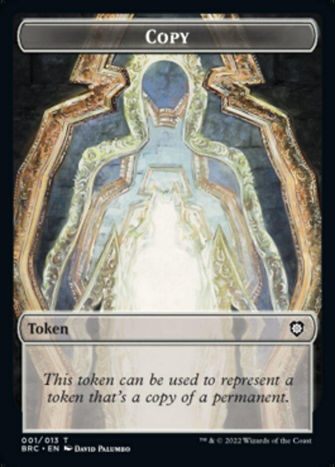 Copy // Thopter (006) Double-Sided Token [The Brothers' War Commander Tokens] - POKÉ JEUX