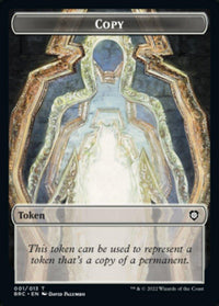 Copy // Thopter (006) Double-Sided Token [The Brothers' War Commander Tokens] - POKÉ JEUX