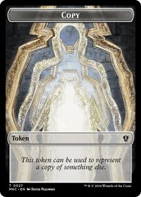Copy // Zombie Double-Sided Token [Murders at Karlov Manor Commander Tokens] - POKÉ JEUX