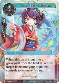 Coral Reef Mermaid (ACN-064) [Ancient Nights] - POKÉ JEUX