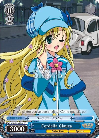 Cordelia Glauca (MK/S11-TE10 PR) [Detective Opera Milky Holmes] - POKÉ JEUX