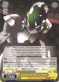 Cornered Silver Crow (AW/S18-E001 RR) [Accel World] - POKÉ JEUX