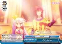 Coronation (NGL/S58-TE20 TD) [No Game No Life] - POKÉ JEUX