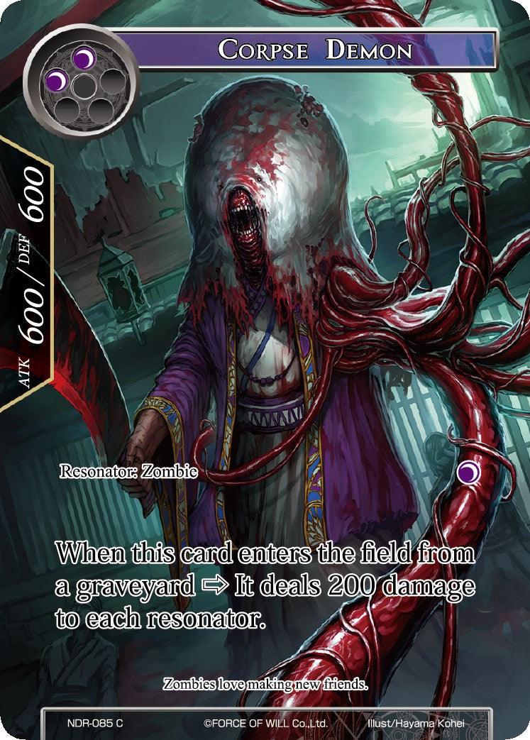 Corpse Demon (Full Art) (NDR-085) [New Dawn Rises] - POKÉ JEUX