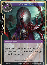 Corpse Demon (NDR-085) [New Dawn Rises] - POKÉ JEUX