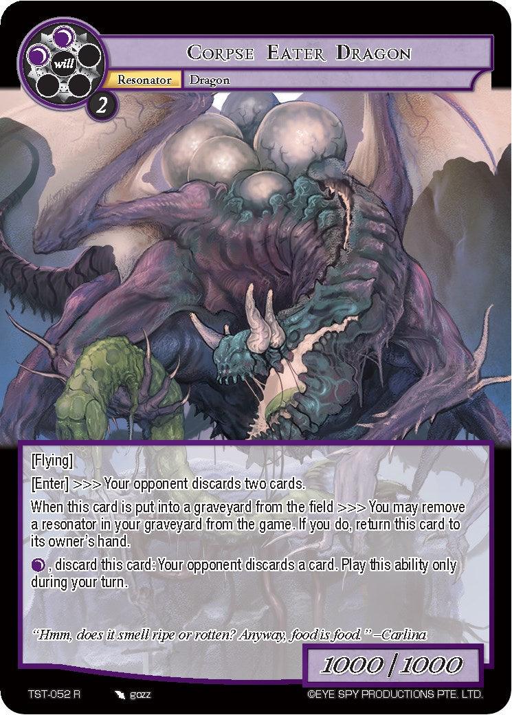 Corpse Eater Dragon (TST-052) [The Seventh] - POKÉ JEUX