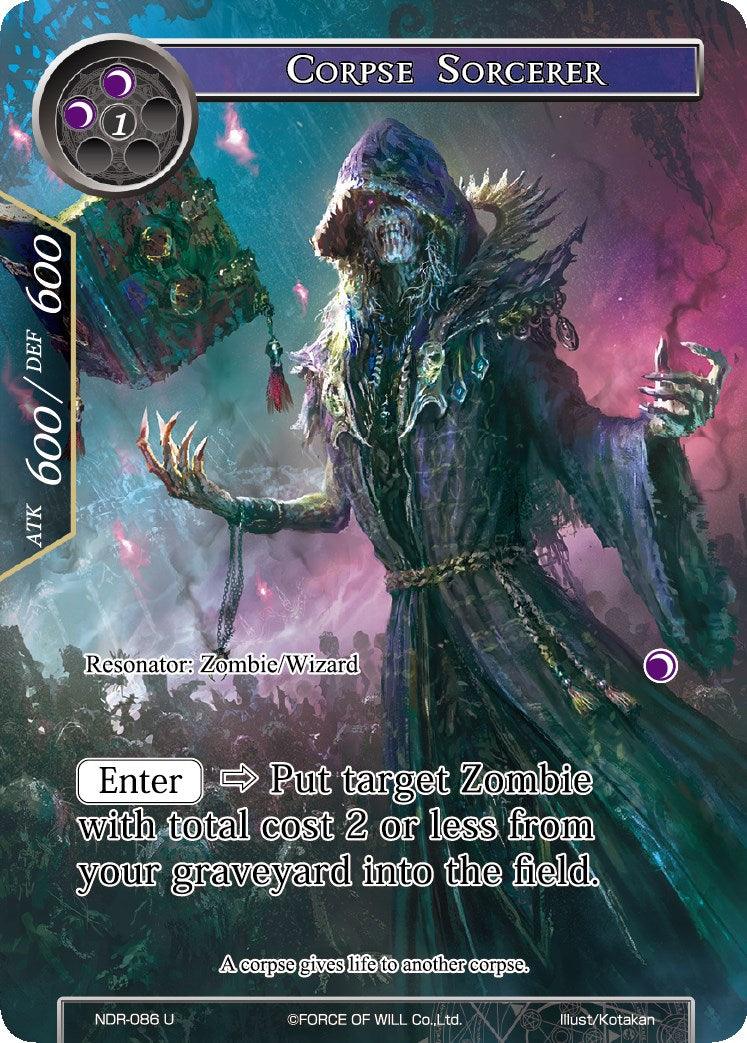 Corpse Sorcerer (Full Art) (NDR-086) [New Dawn Rises] - POKÉ JEUX