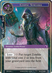 Corpse Sorcerer (NDR-086) [New Dawn Rises] - POKÉ JEUX