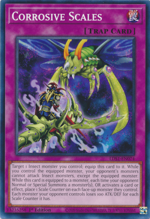 Corrosive Scales [LDS1-EN074] Common - POKÉ JEUX