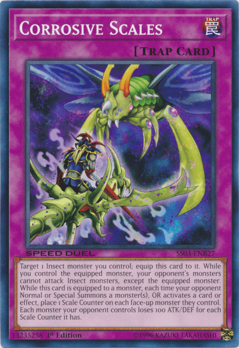 Corrosive Scales [SS03-ENB27] Common - POKÉ JEUX